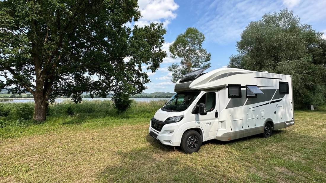 Kemp Úštěk — Campingplass in Úštěk