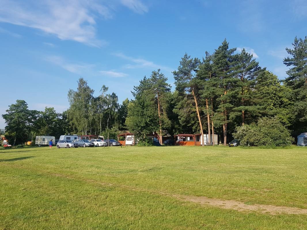 ATC Hradec u Kadaně — Cámping in Rokle 