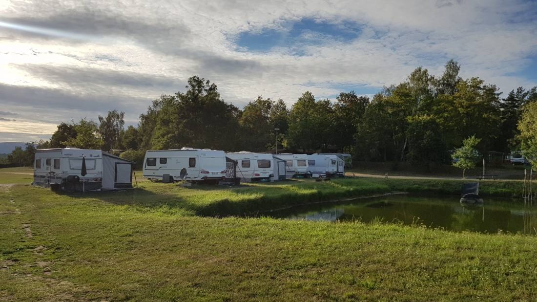 ATC Hradec u Kadaně — Campingplads in Rokle 