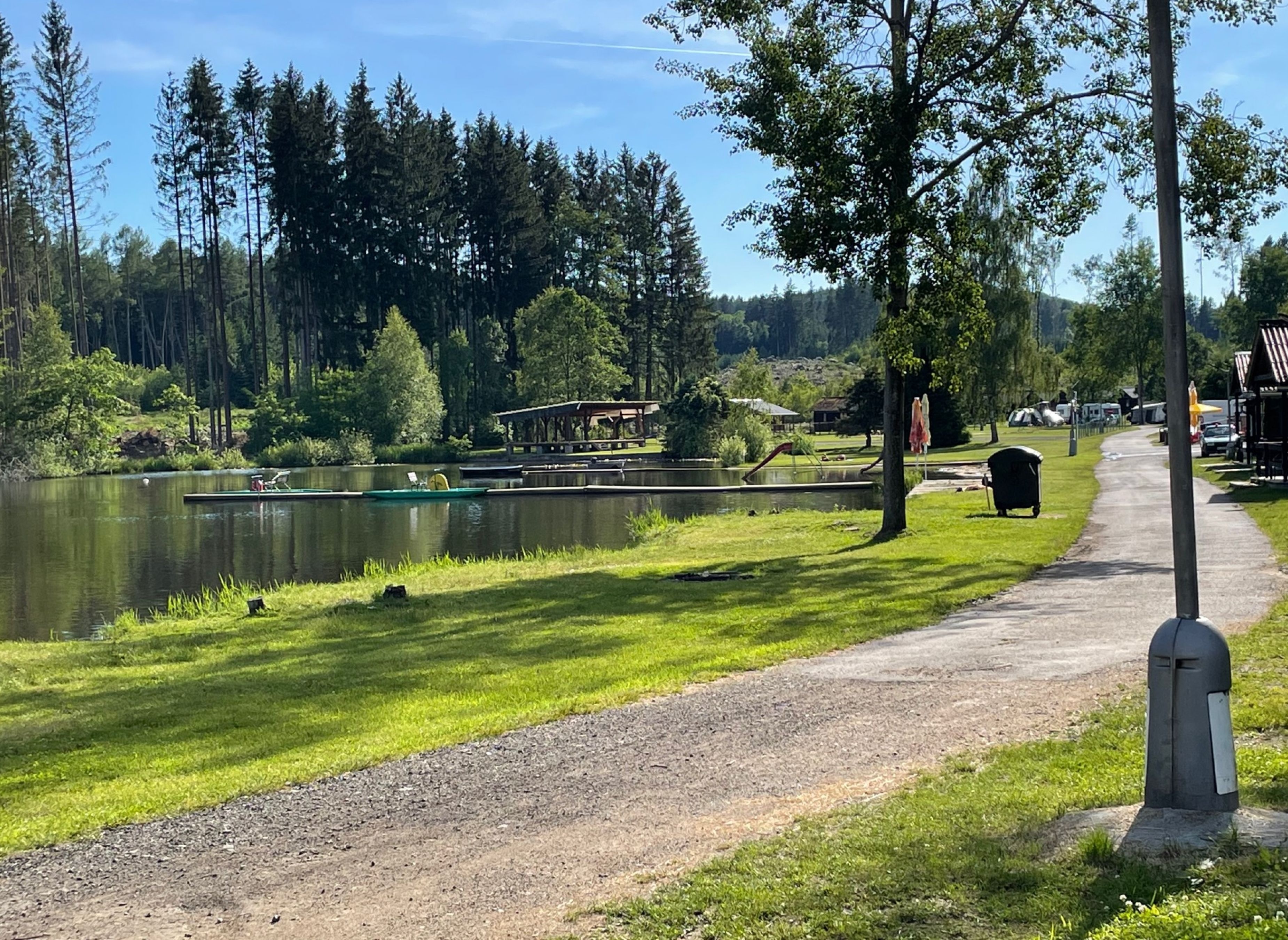 Kemp Nový Rybník — Camping Site in Nepomuk