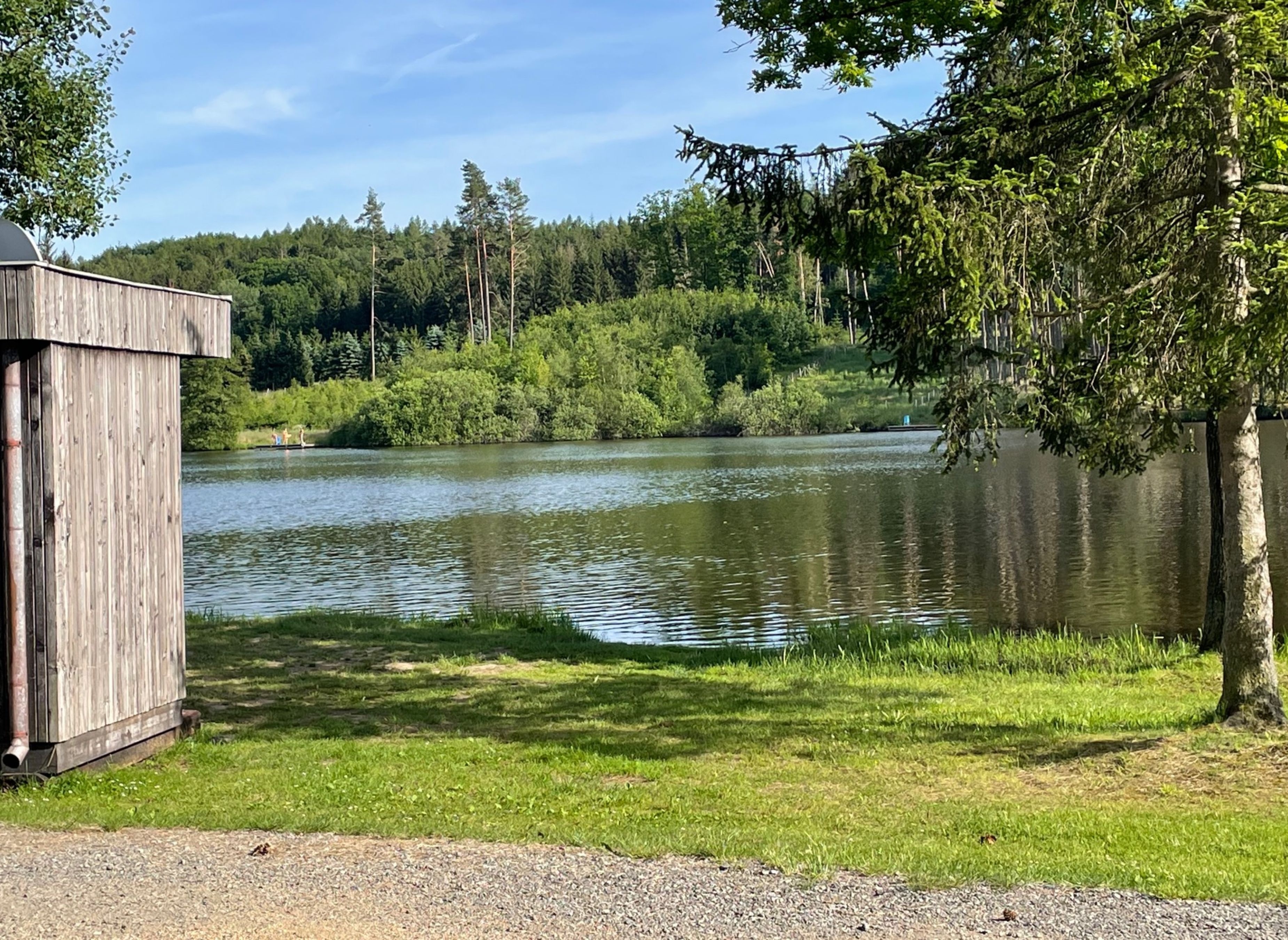 Kemp Nový Rybník — Camping in Nepomuk