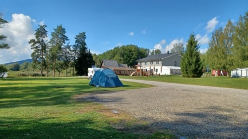 Camping u Kukačků — Kemping in Horni Plana
