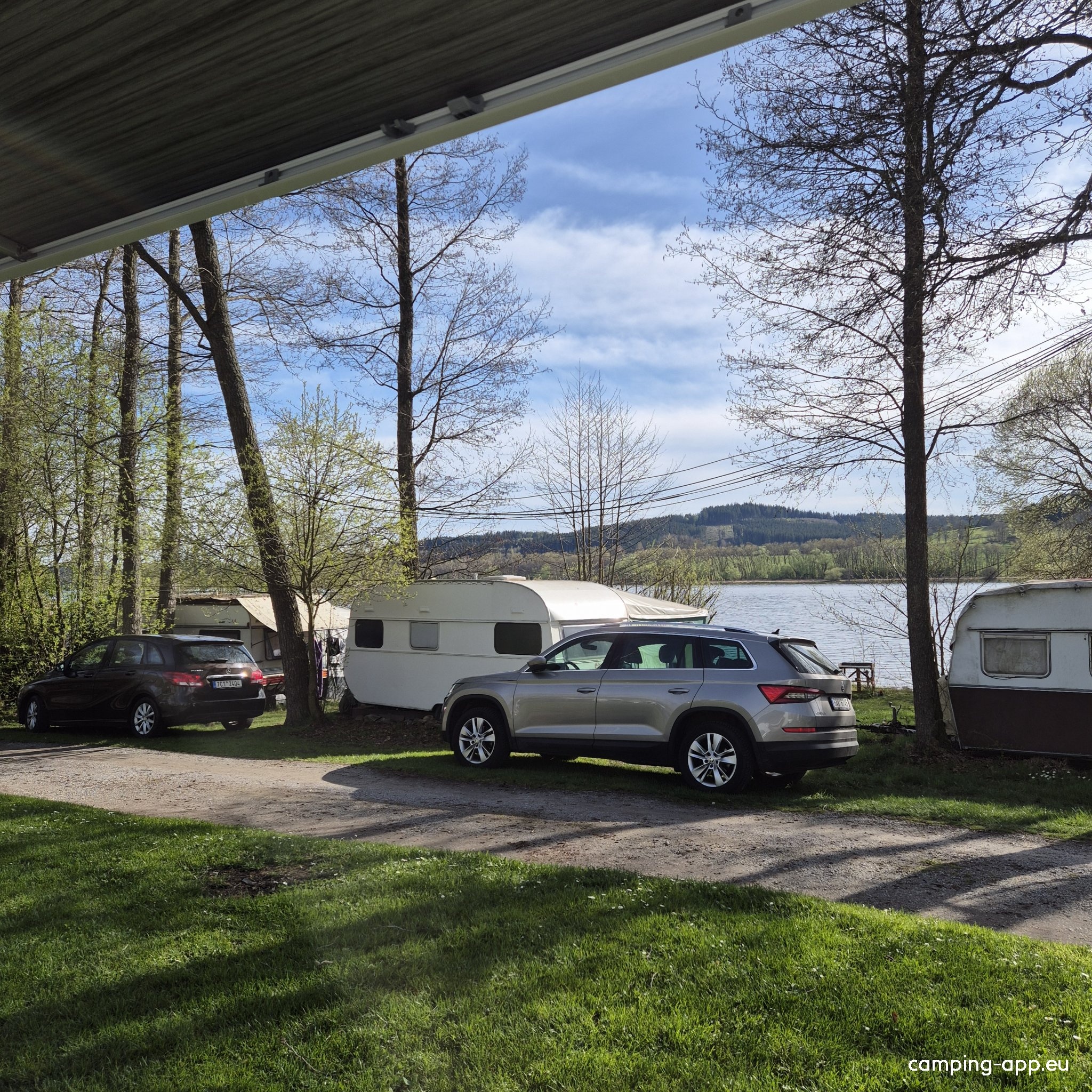 Camping u Kukačků — Campingplads in Horni Plana