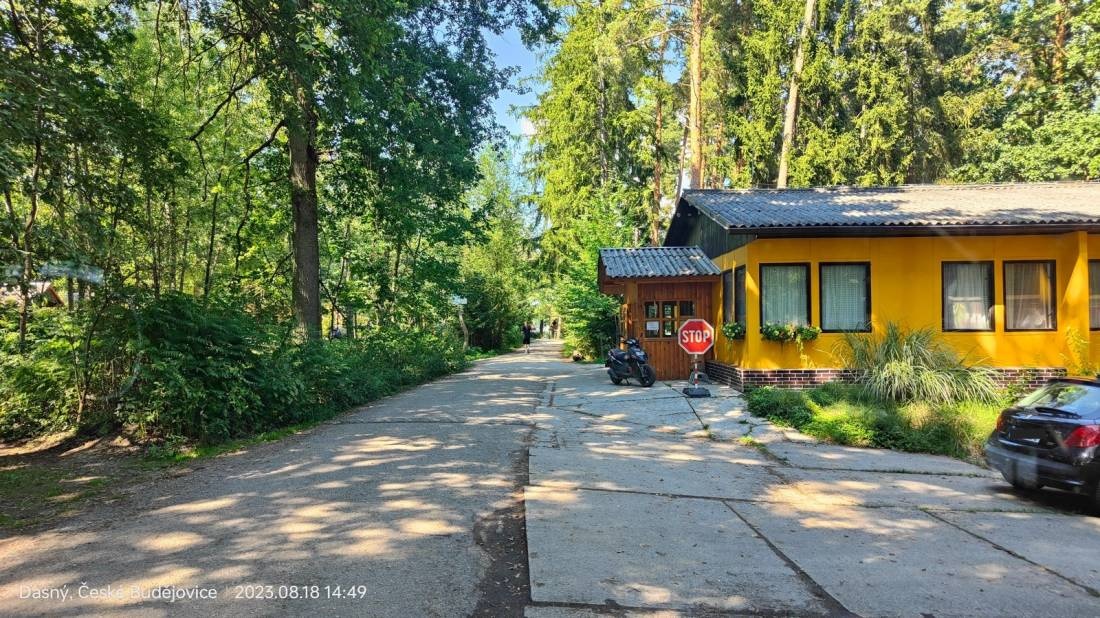 Camping Bezdrev — Kemp in Hluboká nad Vltavou