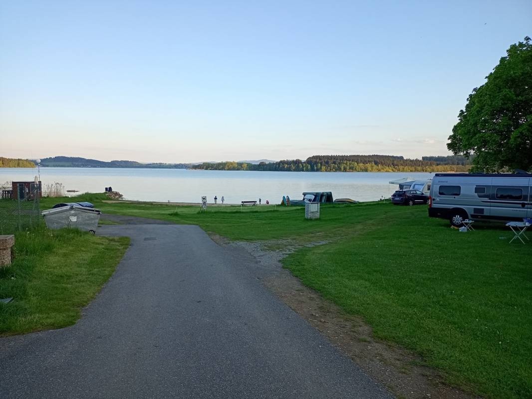 Autocamp Jenišov — Kemping in Horní Planá