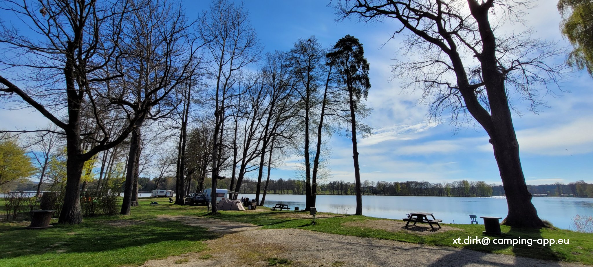 Camping Sever — Camping in Chlum u Trebone
