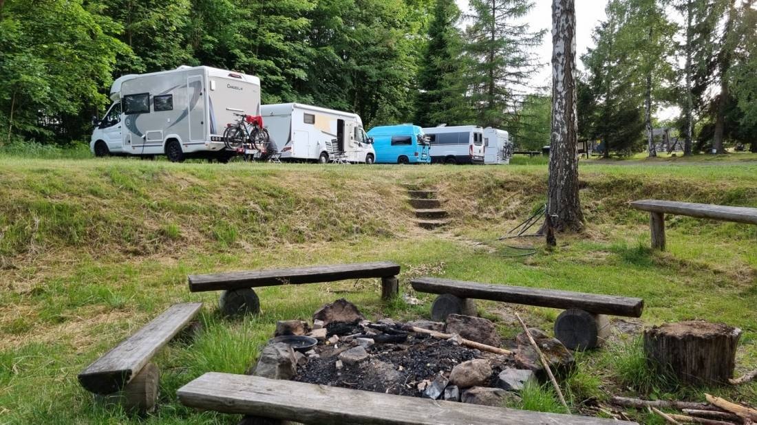 Camping Mezní Louka — Campingplats in Mezní Louka