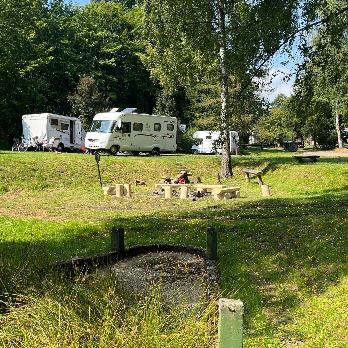 Camping Mezní Louka — Kamp yeri in Mezní Louka