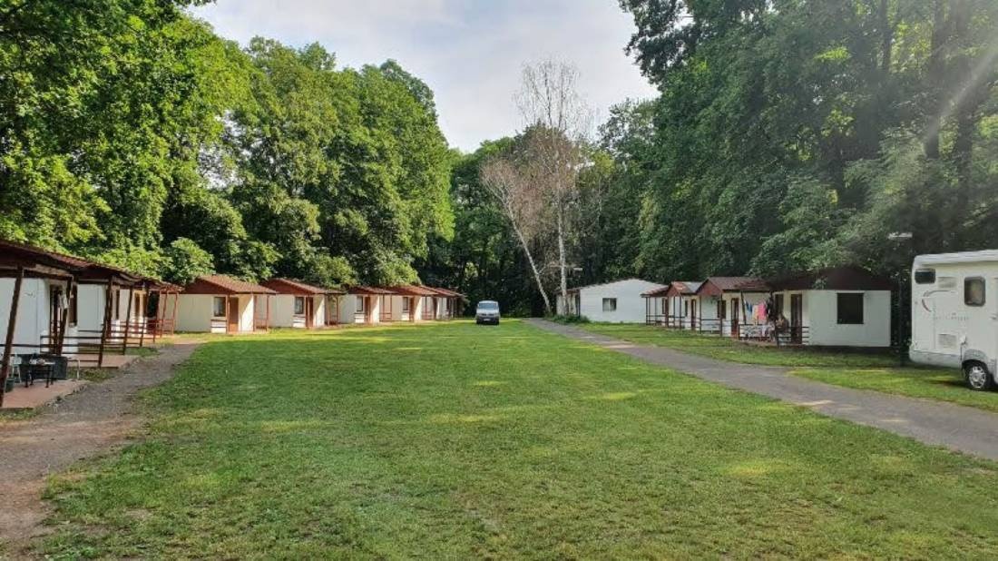 Autocamping Brozany — Campingplass in Brozany nad Ohří