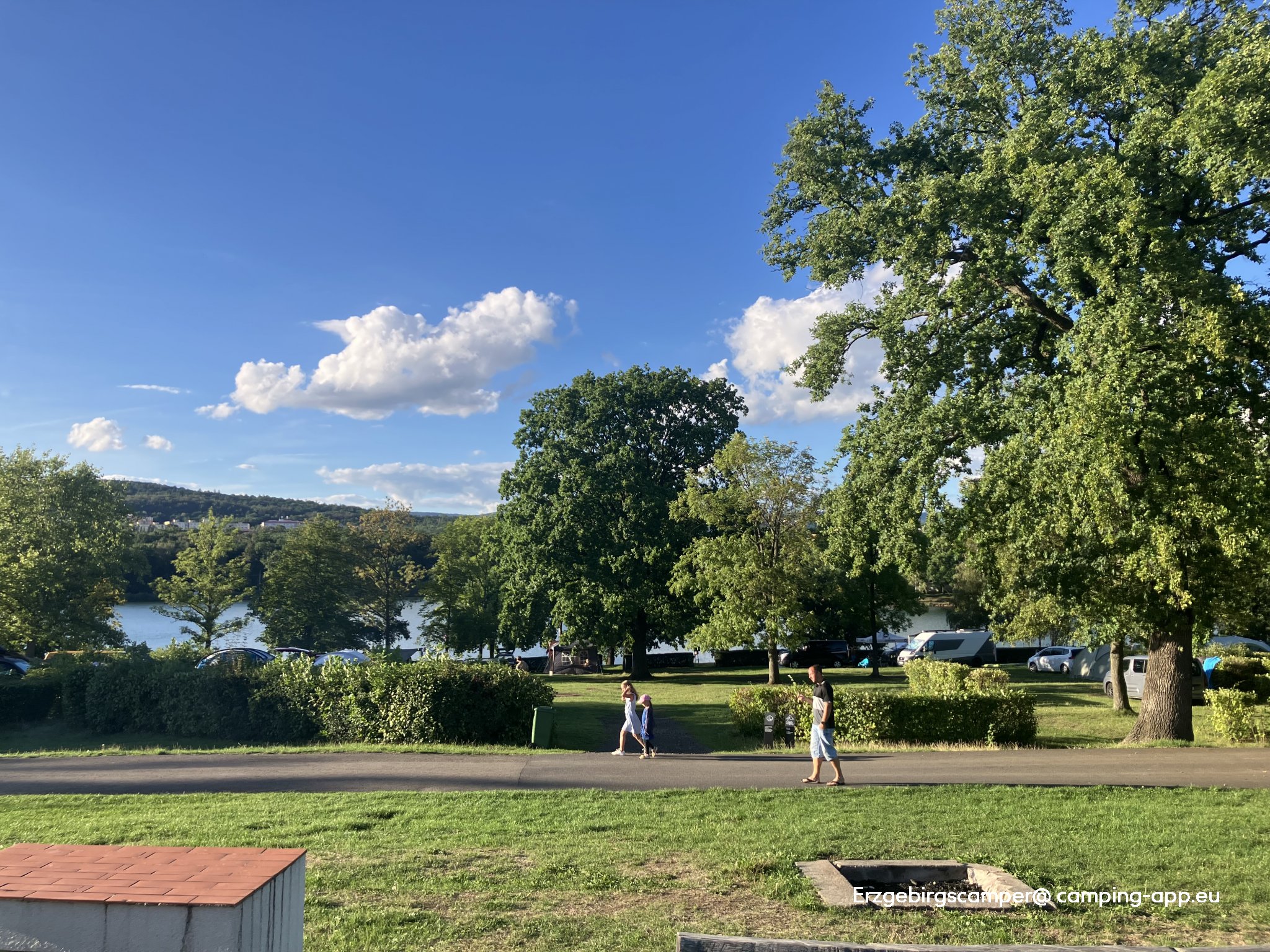Autokemp Kamencové jezero — Fotografie 2