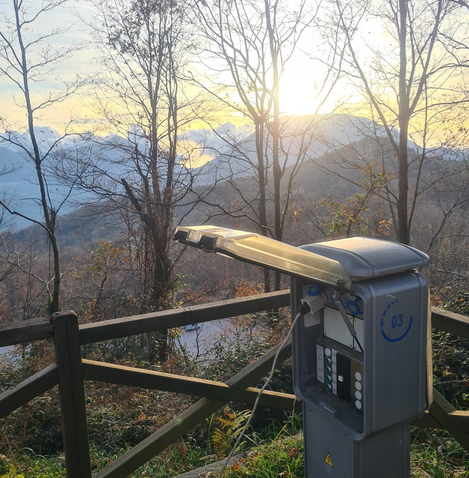 Area Sosta Nemoli — Sp. parking dla kamperów in Nemoli