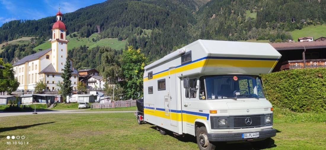 Camping Stubai — Campingplass in Neustift im Stubaital