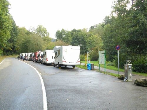 Stellplatz Annweiler — Campervan Site in Annweiler am Trifels