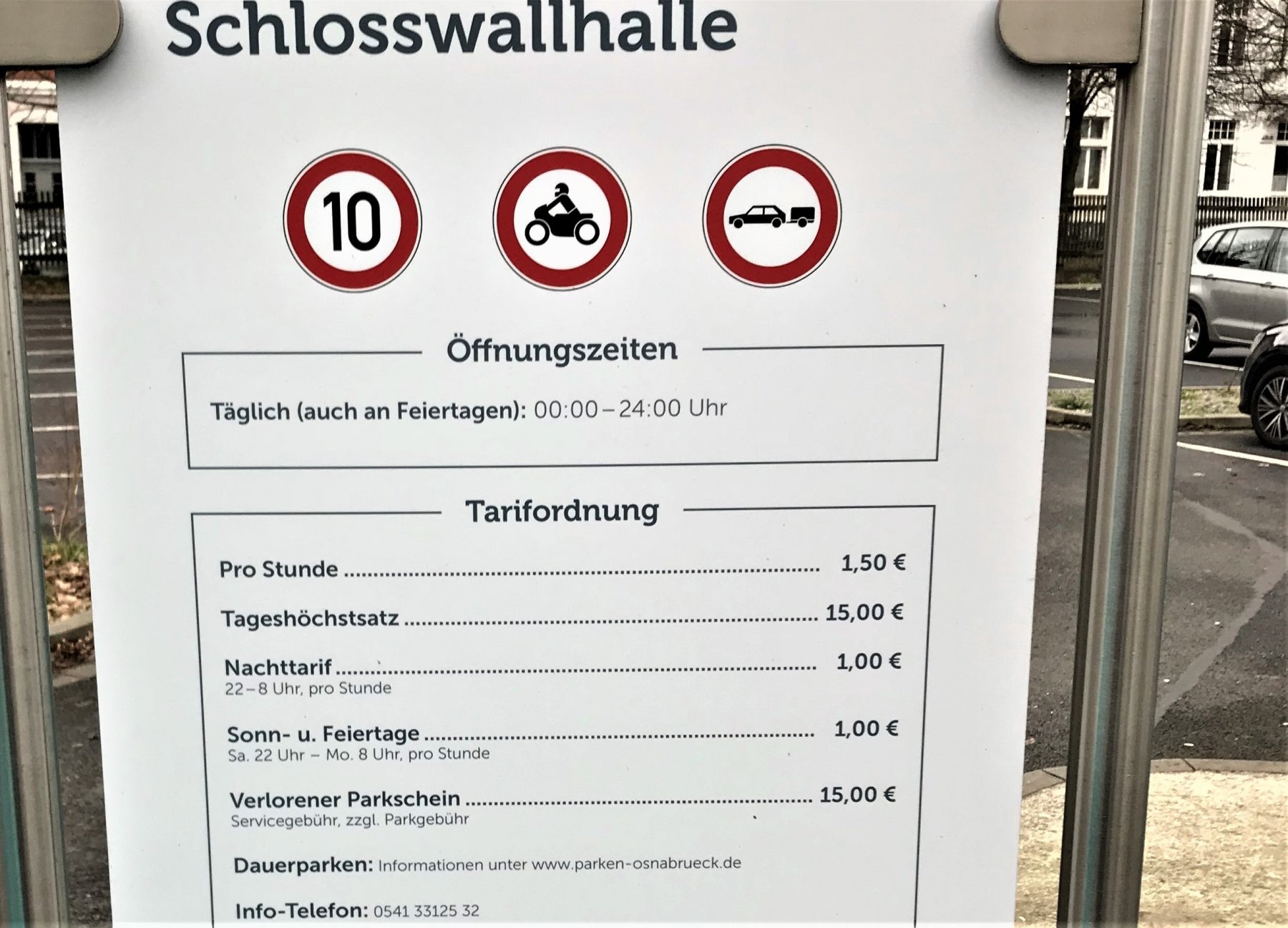 City Osnabrück — Camperplaats in Osnabrück