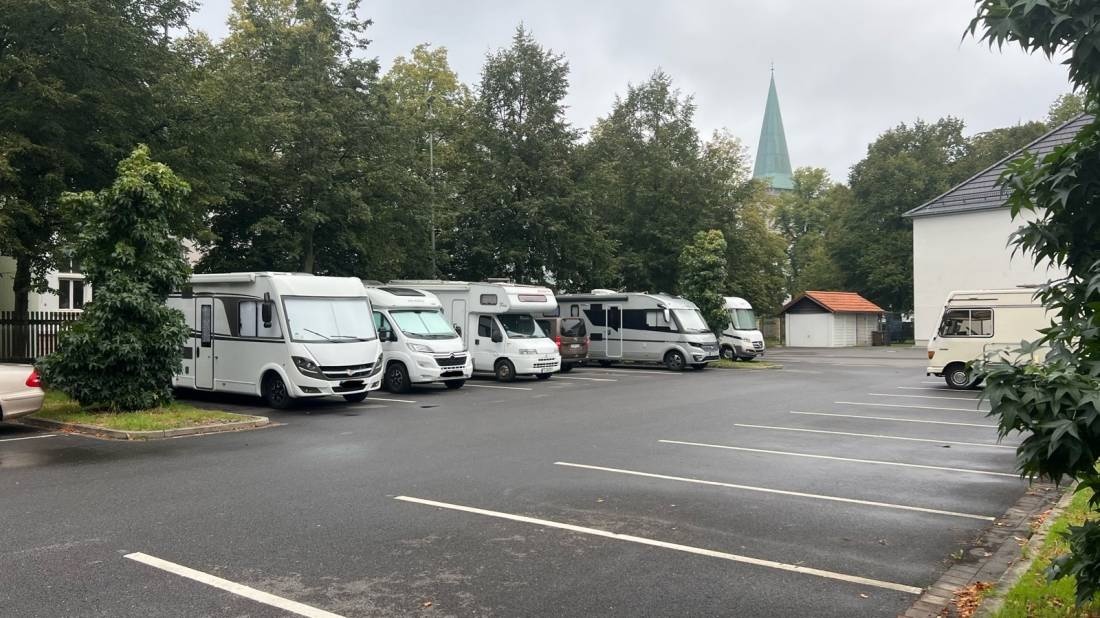 City Osnabrück — Karavan Sitesi in Osnabrück