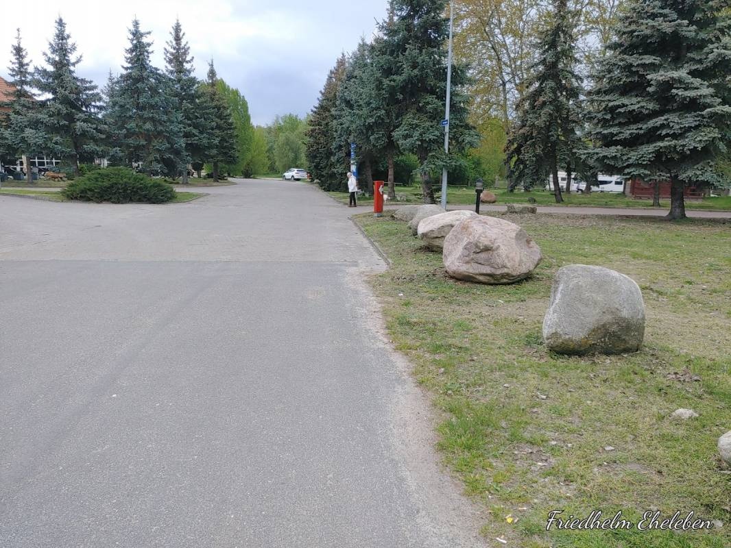 Camping an der Oder (Polenmarkt Hohenwutzen) — Sítio de acampamento in Osinów Dolny 50