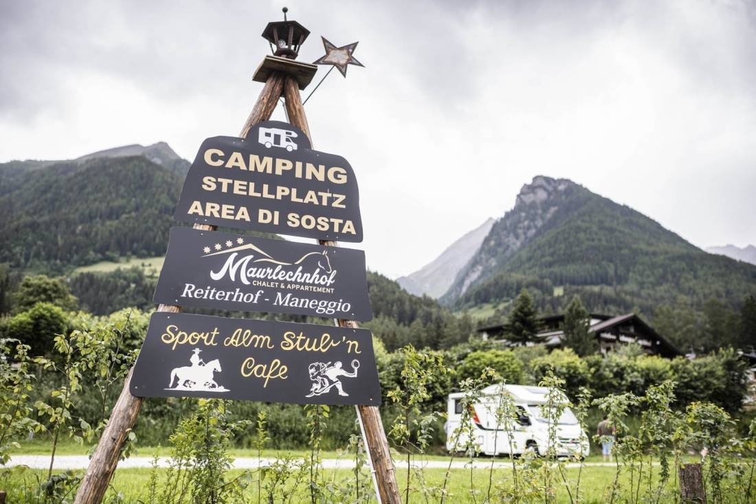 Camping Maurlechenfeld — Kemping in Ahrntal - Valle Aurina