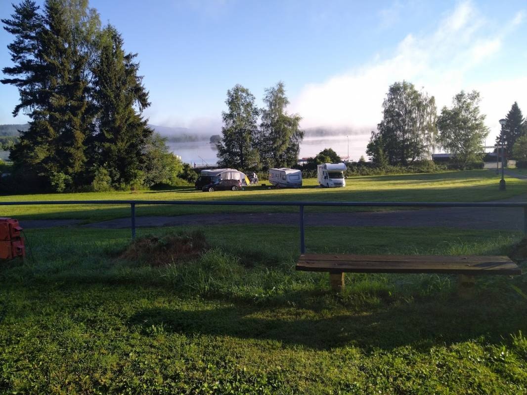 Autokemp Na Terasách — Campingplads in Černá v Pošumaví 