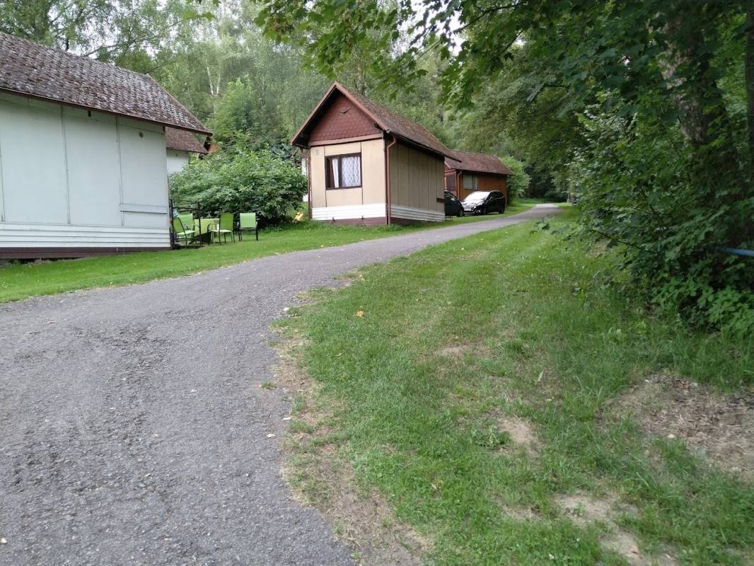 Autokemp Na Terasách — Kemping in Černá v Pošumaví 