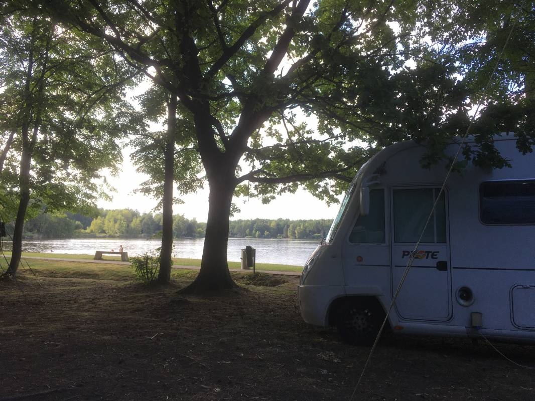 Autokemp Mydlák — Camping Site in Zliv 