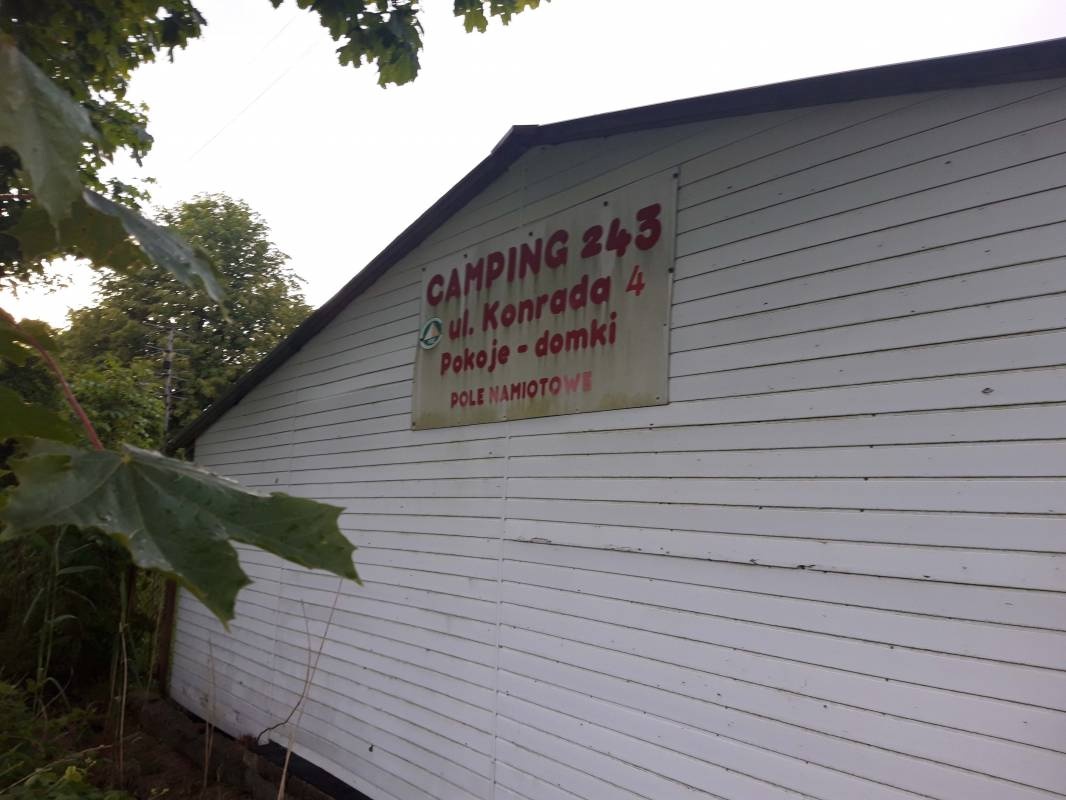 Nr. 243 — Campingplads in Darłówko