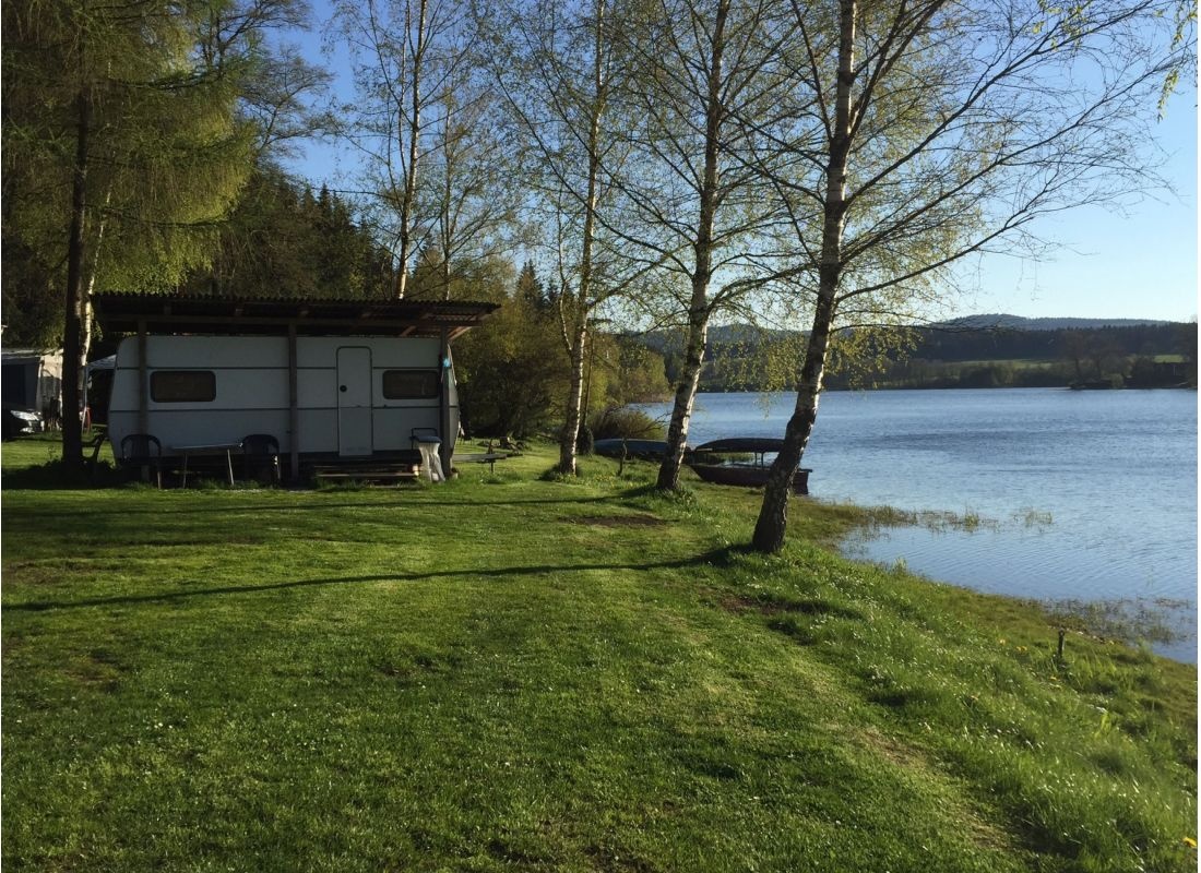 Kemp Vřesná — Kemping in Frymburk