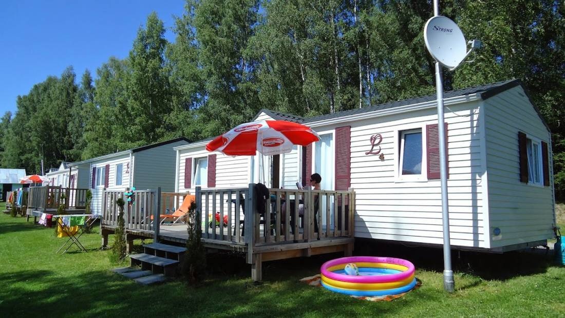 Camping Frymburk — Kemping in Frymburk