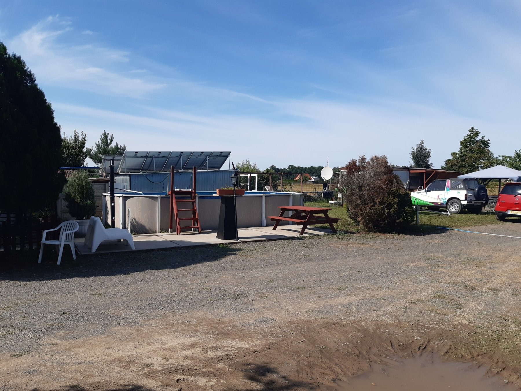 Małe Miasto — Camping in Boguszyn