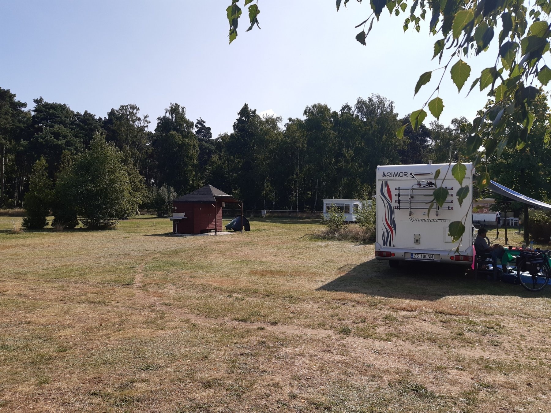 Małe Miasto — Campingplass in Boguszyn