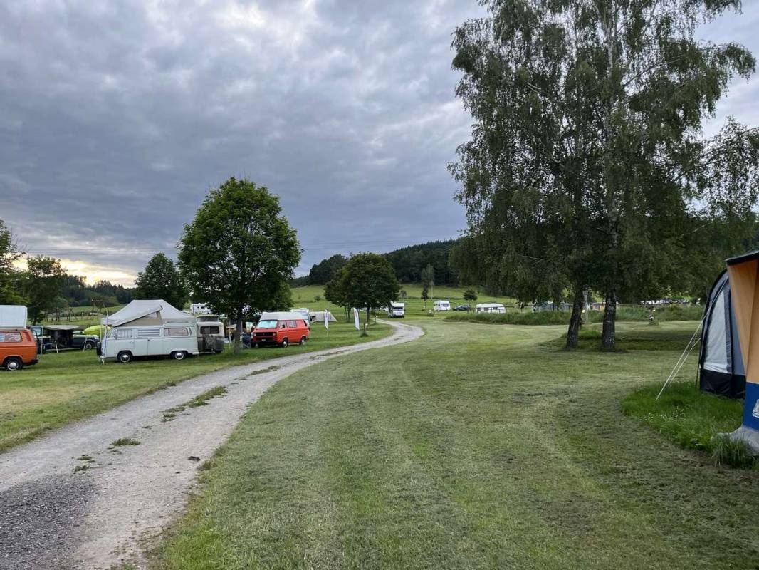 Camping Chvalšiny — Camping Site in Chvalsiny