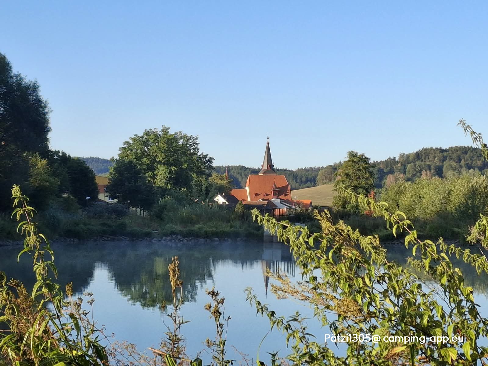 Camping Chvalšiny — Foto 2