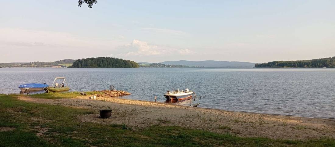 Autokemp Karlovy Dvory II — Camping Site in Horní Planá