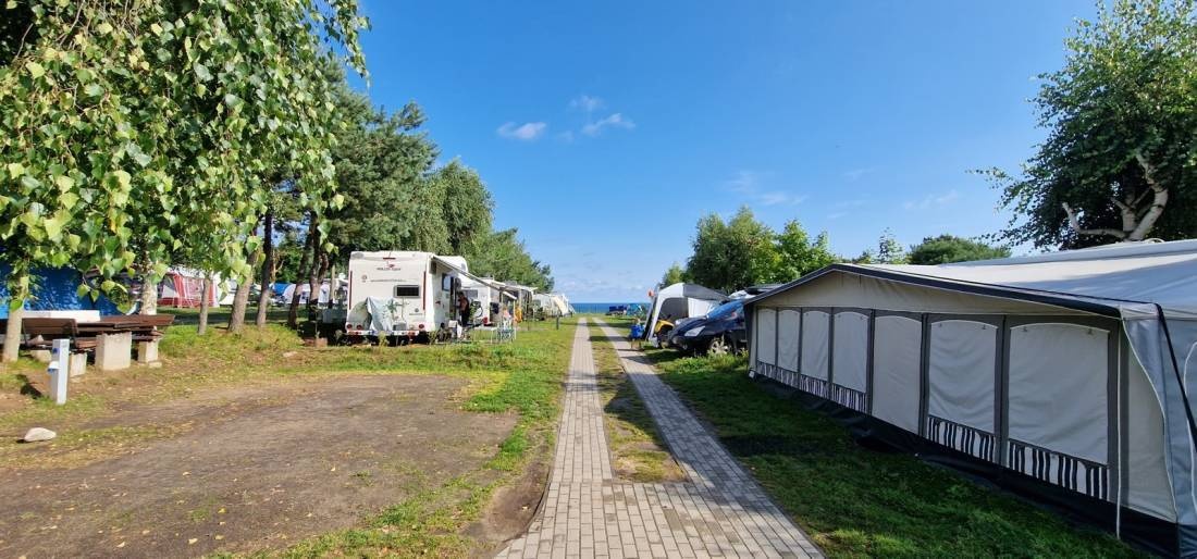 Camping Alexa — Campingplass in Chłapowo