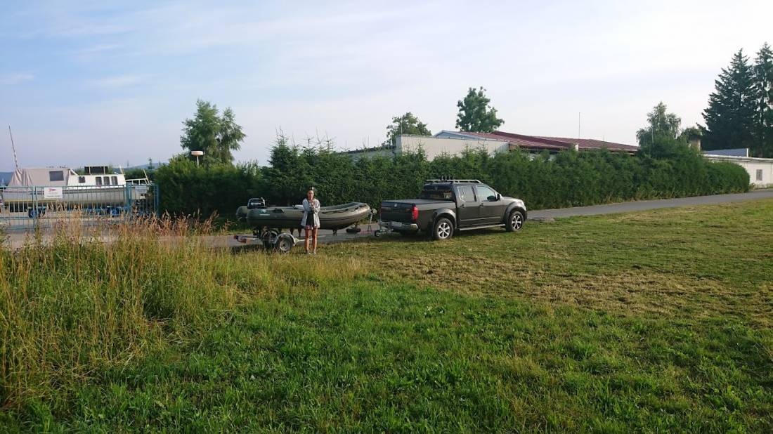 Kemp Jestřábí I — Area da campeggio in Černá v Pošumaví