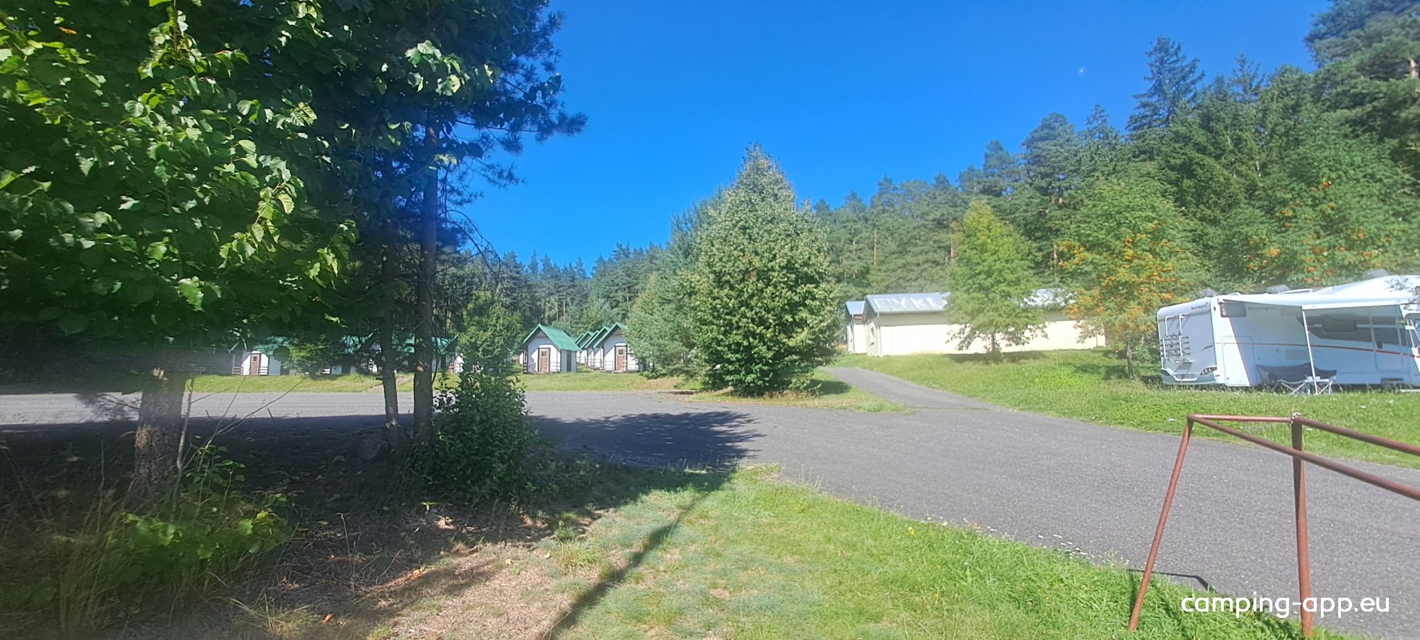 Cyklocamp pod Landštejnem — Cámping in Staré Město pod Landštejnem