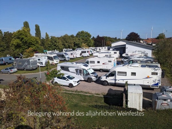 Stellplatz Dierbach