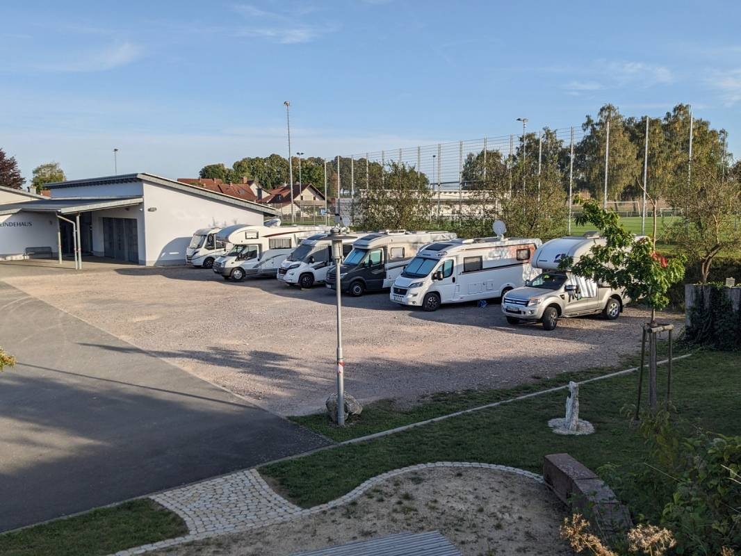 Stellplatz Dierbach — Sítio para autocaravanas in Dierbach