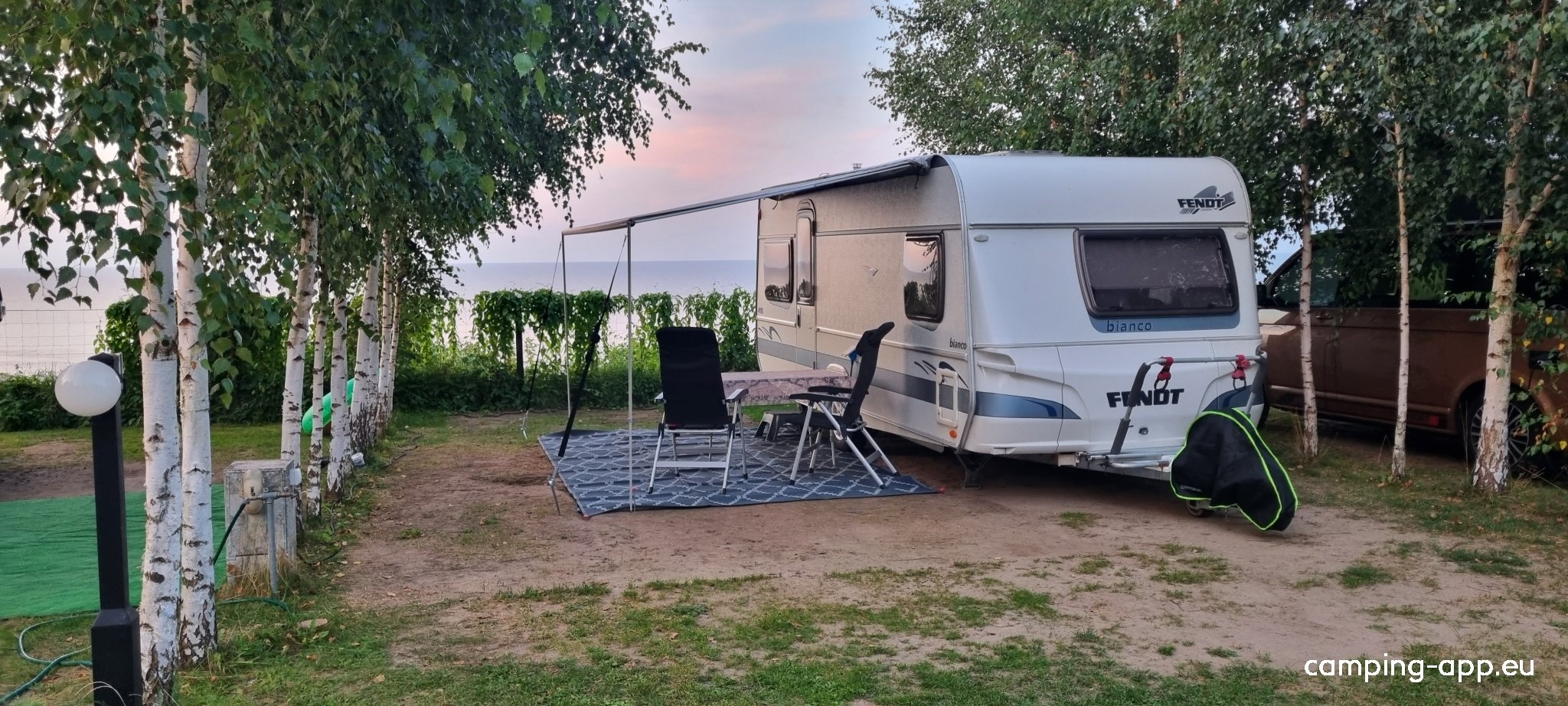 Lazurowe — Kemping in Chłapowo