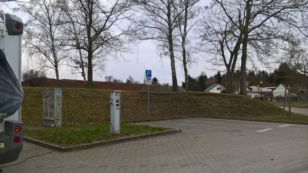 Stellplatz Am Rosenpark — Karavan Sitesi in Lehnin