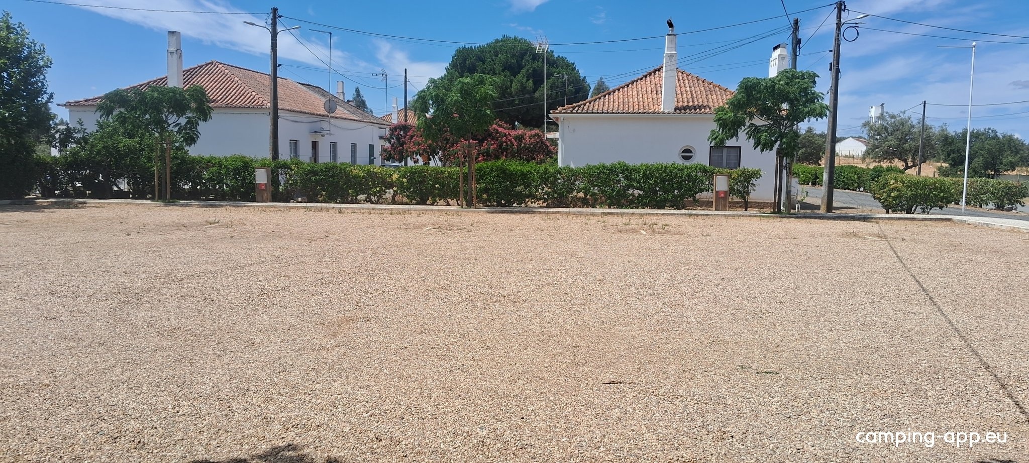 Stellplatz Lousal — Stellplatz in Lousal
