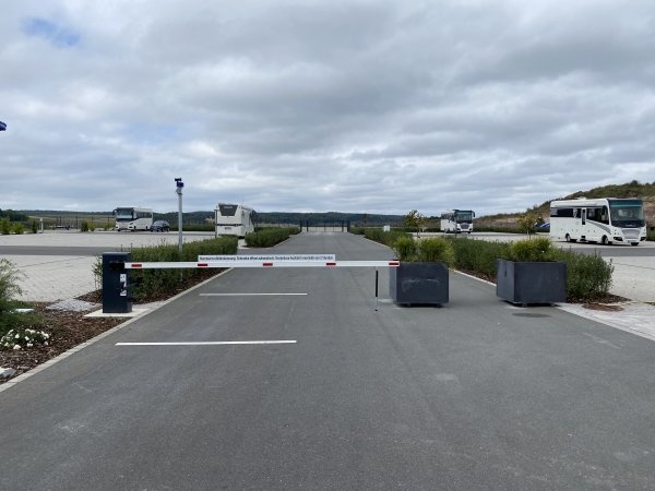 Stellplatz Morelo Werk — Area di sosta in Schlüsselfeld