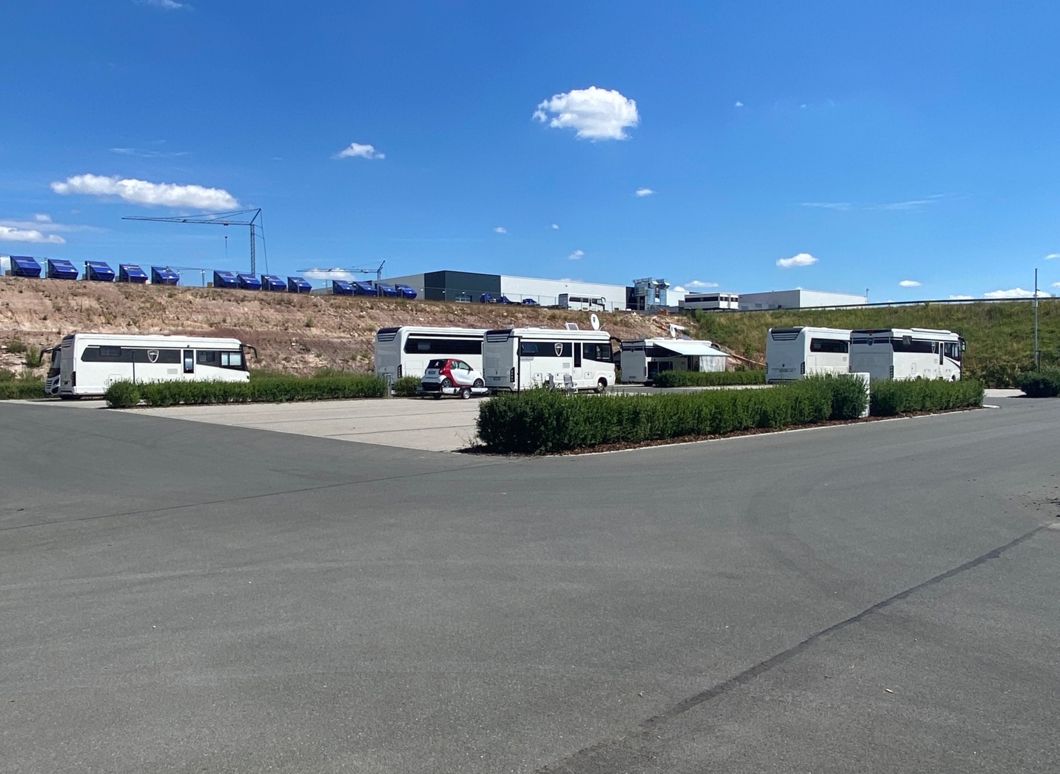 Stellplatz Morelo Werk — Aire camping car in Schlüsselfeld