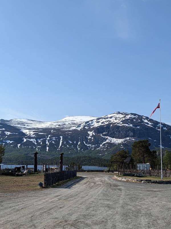 Jotunheimen Caravan Camp — Campingplatz in Vågå