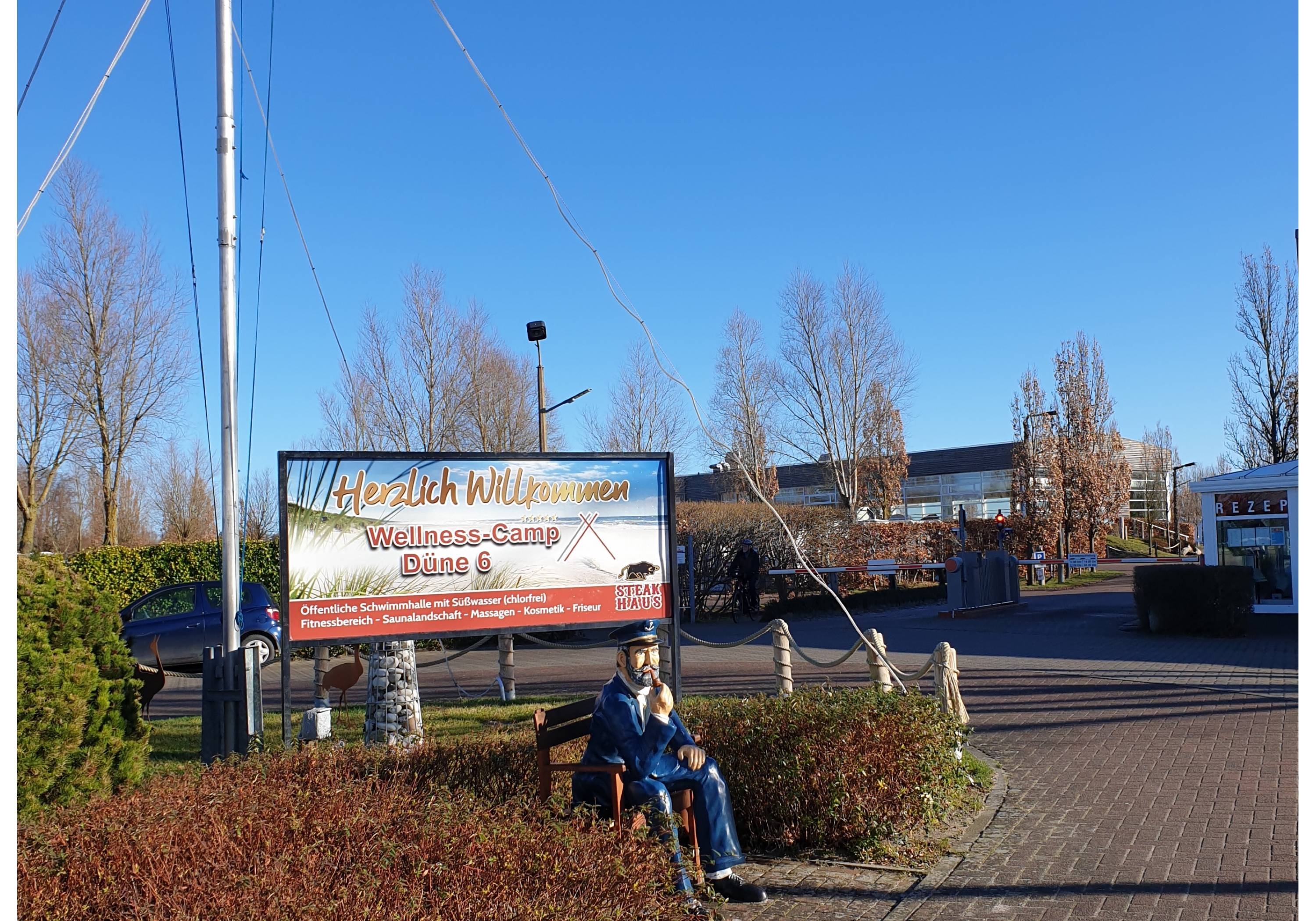 Wellness-Camp Düne 6 ***** — 露营地 in Zingst