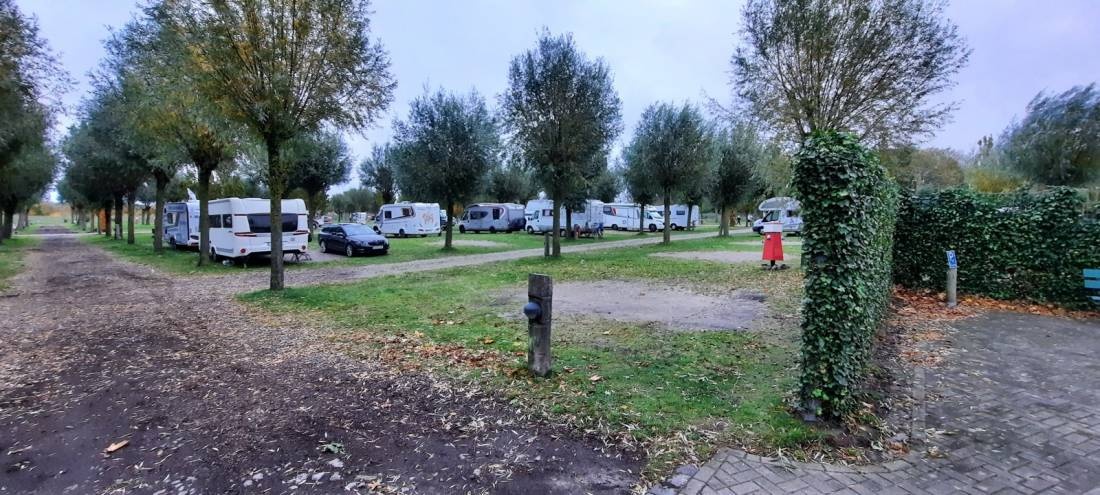 Wellness-Camp Düne 6 ***** — Camping Site in Zingst