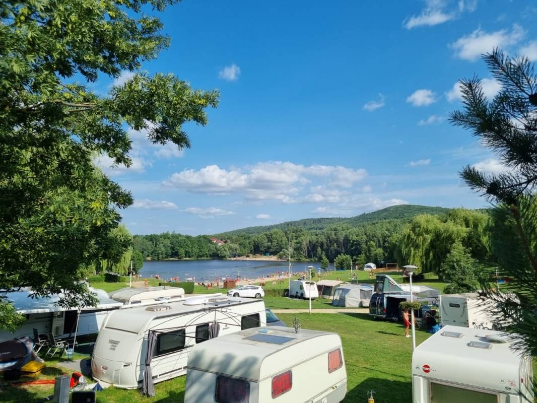 OWŚ Sulistrowice — Kamp yeri in Sobótka