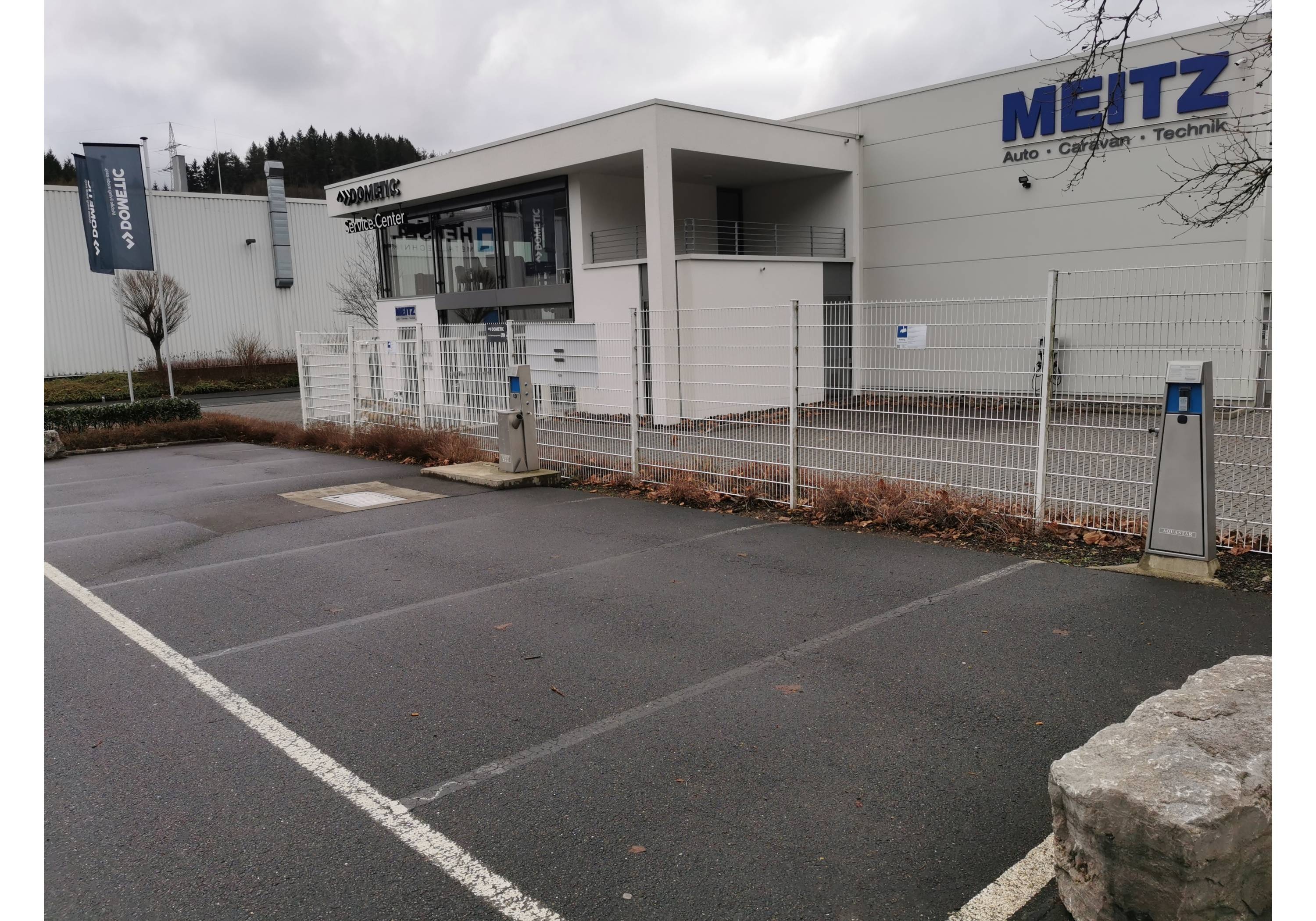 Parking Dometic — Camperplaats in Siegen