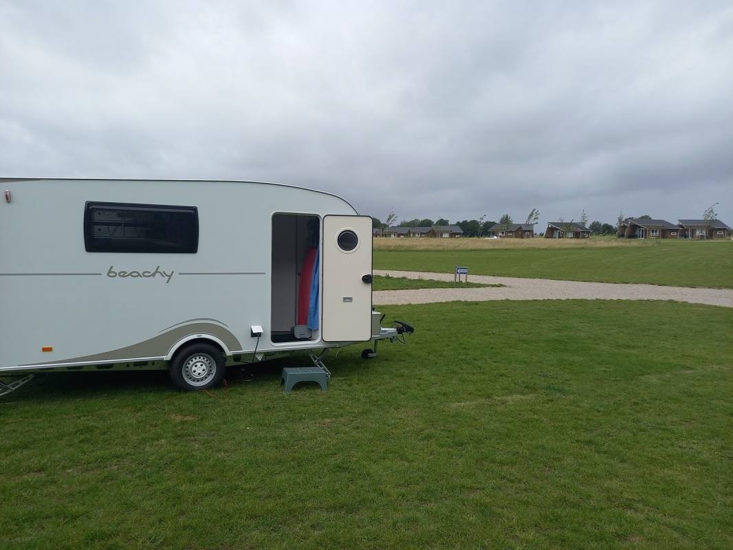 Flyvesande Camping — Kamp yeri in Otterup