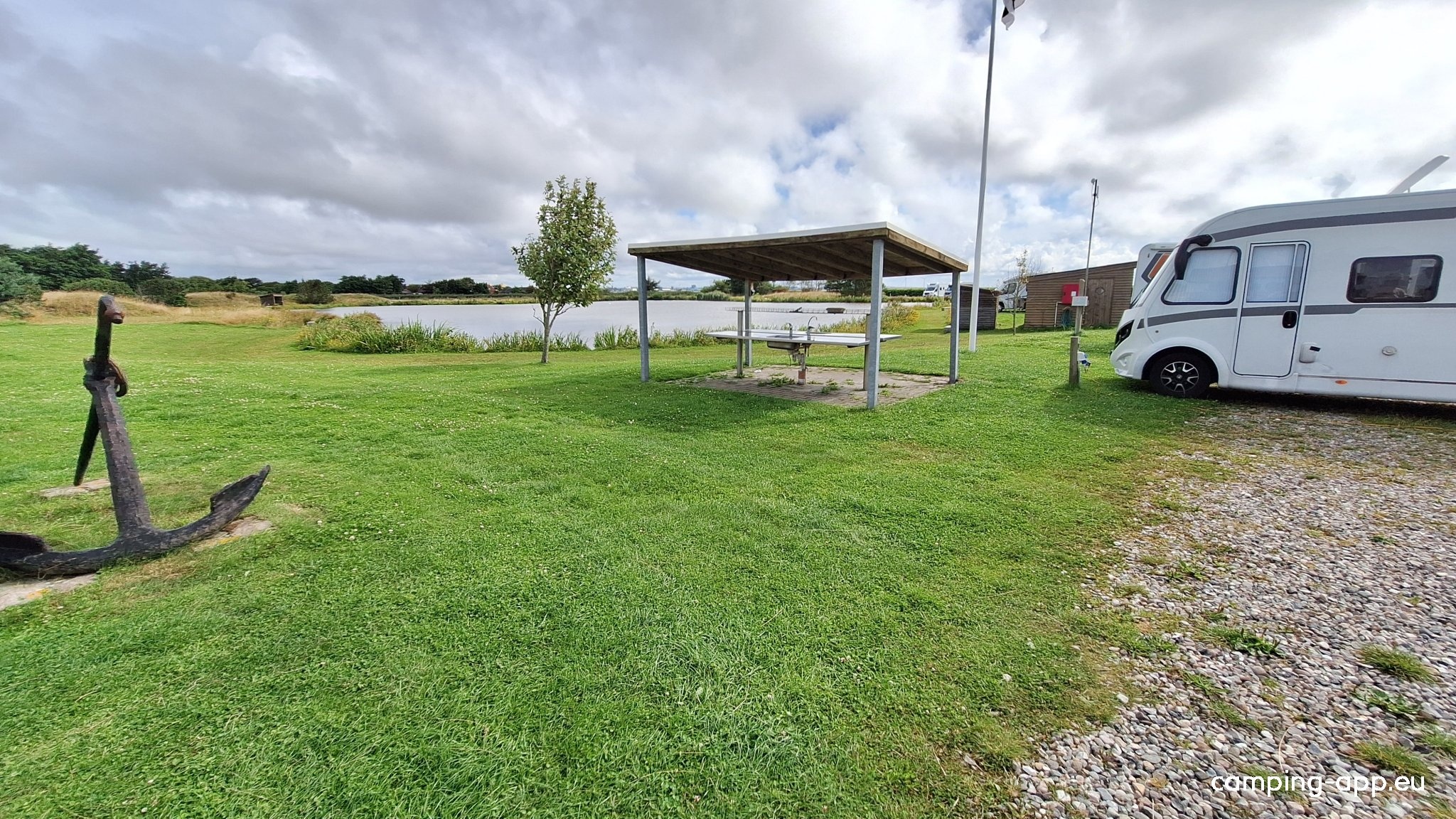 Fanø Fiskesø Rindby — Sítio para autocaravanas in Rindby