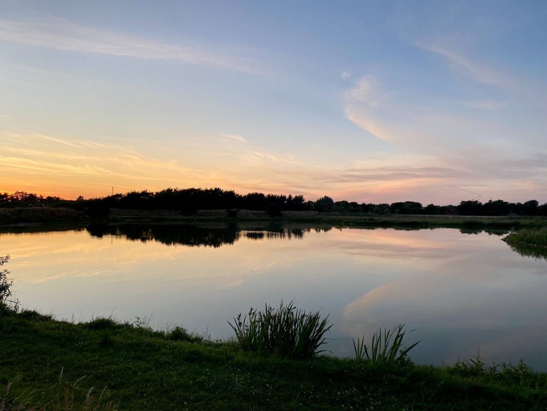 Fanø Fiskesø Rindby — Campervan Site in Rindby